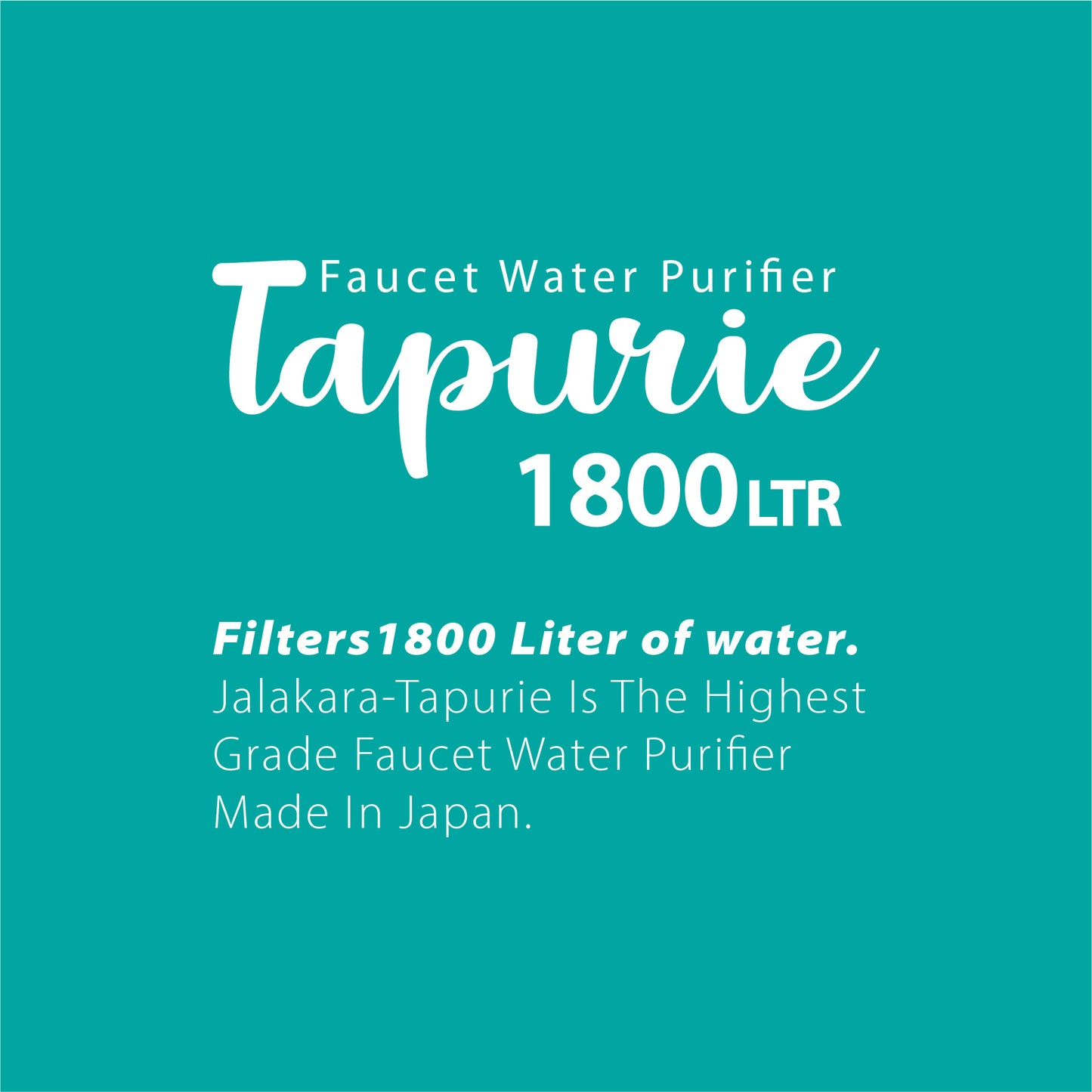 Tapurie 1800